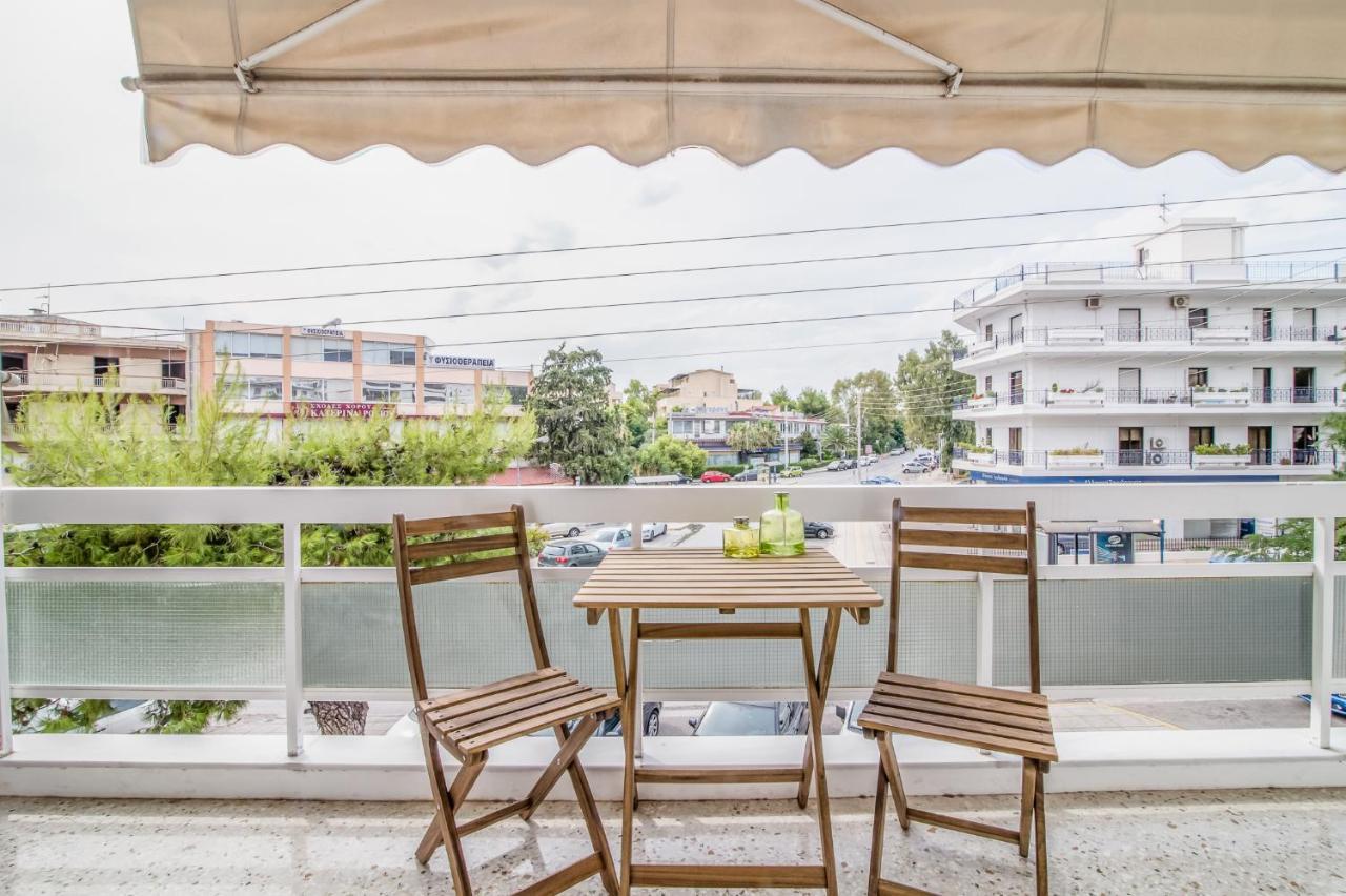 Glyfada'S Central Apartment Ateny Zewnętrze zdjęcie
