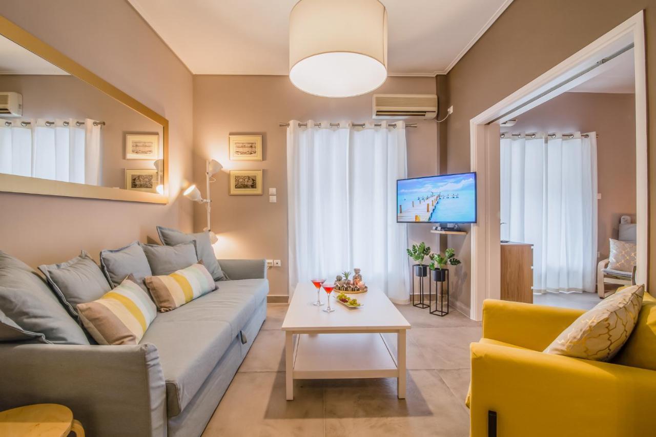Glyfada'S Central Apartment Ateny Zewnętrze zdjęcie