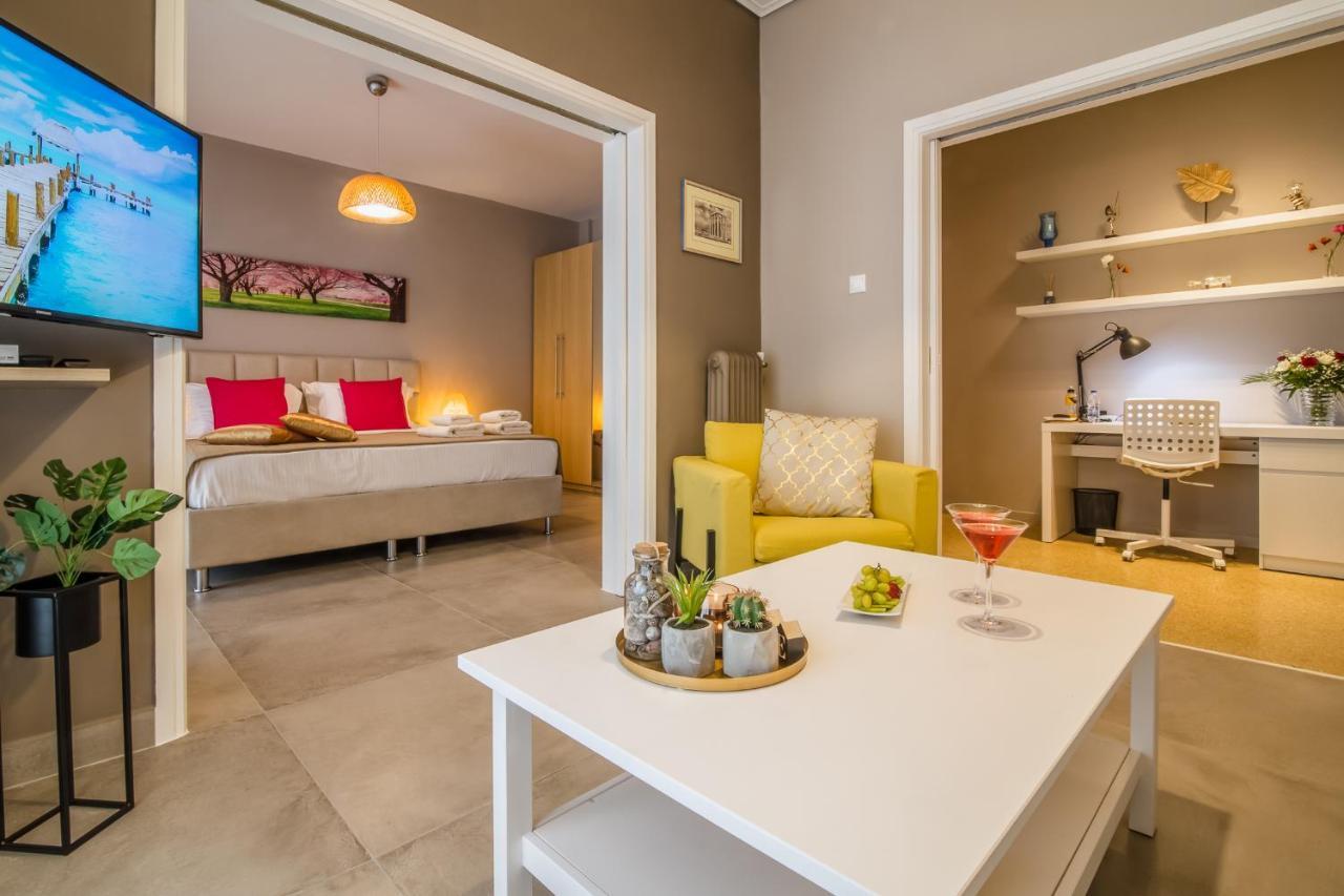 Glyfada'S Central Apartment Ateny Zewnętrze zdjęcie