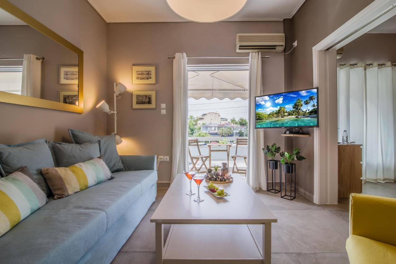 Glyfada'S Central Apartment Ateny Zewnętrze zdjęcie