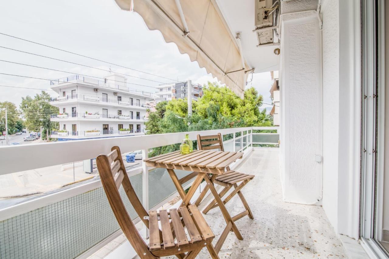 Glyfada'S Central Apartment Ateny Zewnętrze zdjęcie