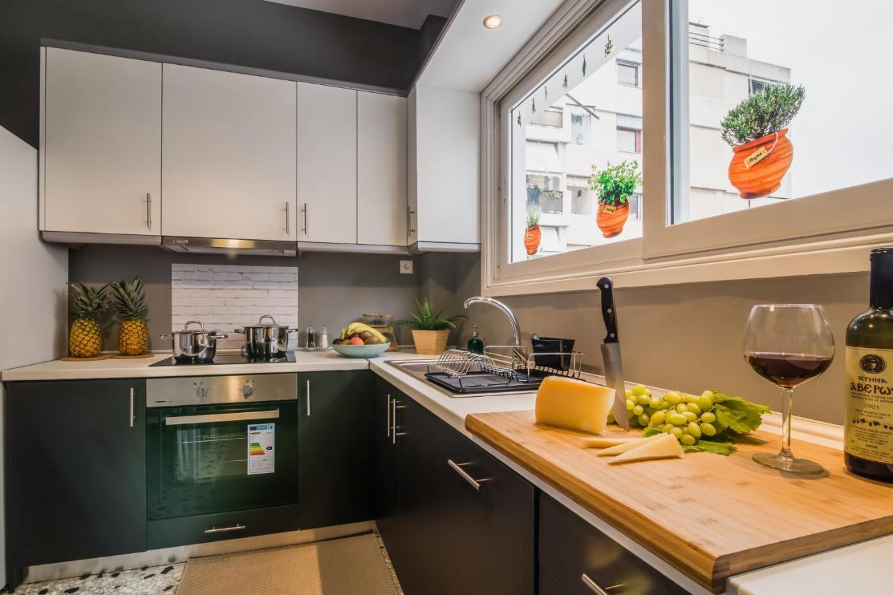 Glyfada'S Central Apartment Ateny Zewnętrze zdjęcie