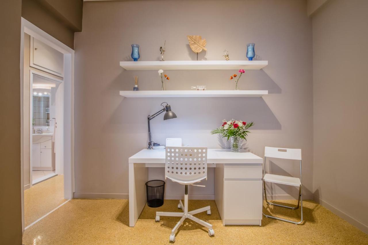Glyfada'S Central Apartment Ateny Zewnętrze zdjęcie