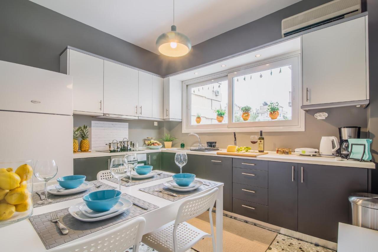 Glyfada'S Central Apartment Ateny Zewnętrze zdjęcie