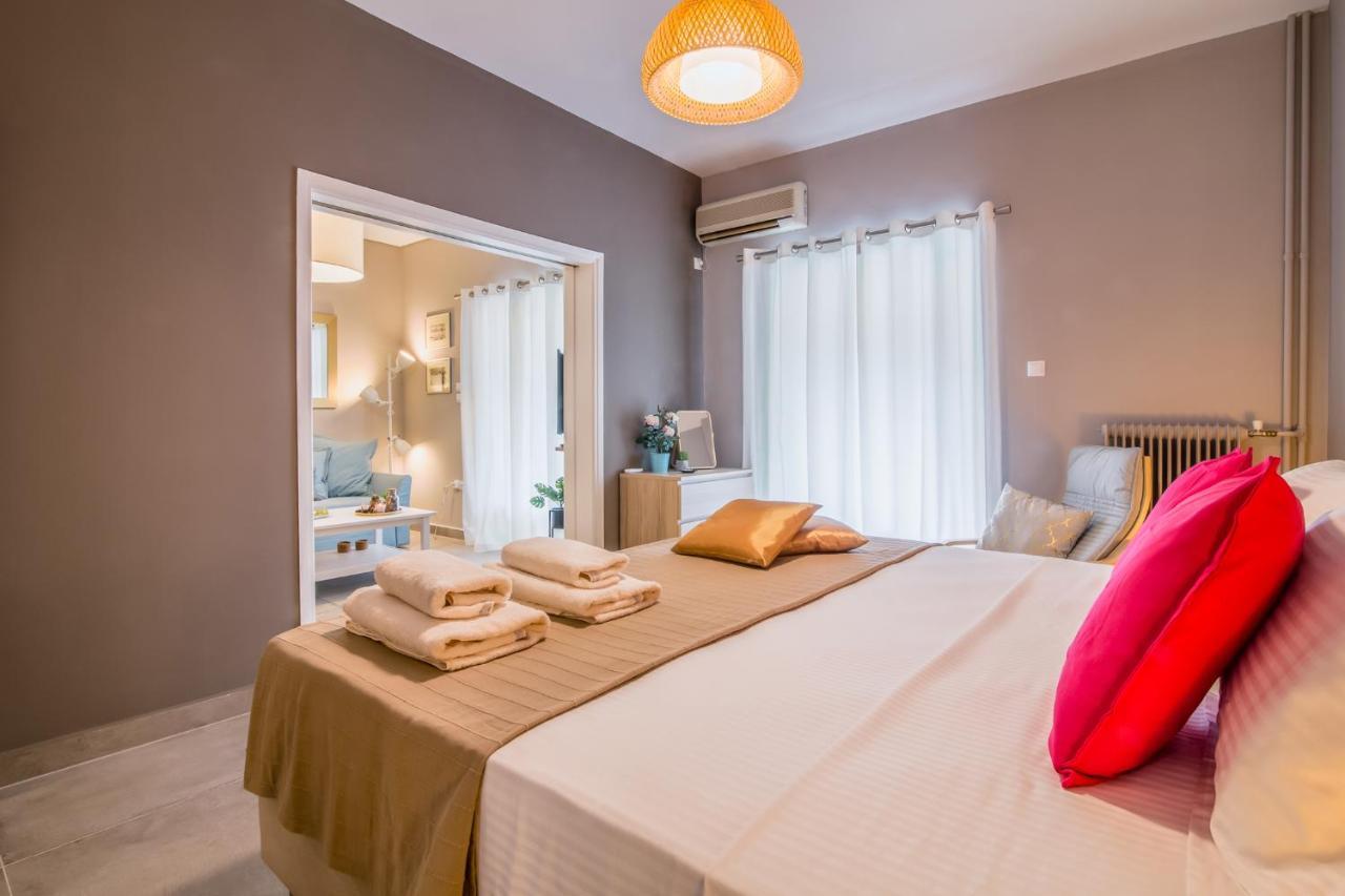 Glyfada'S Central Apartment Ateny Zewnętrze zdjęcie