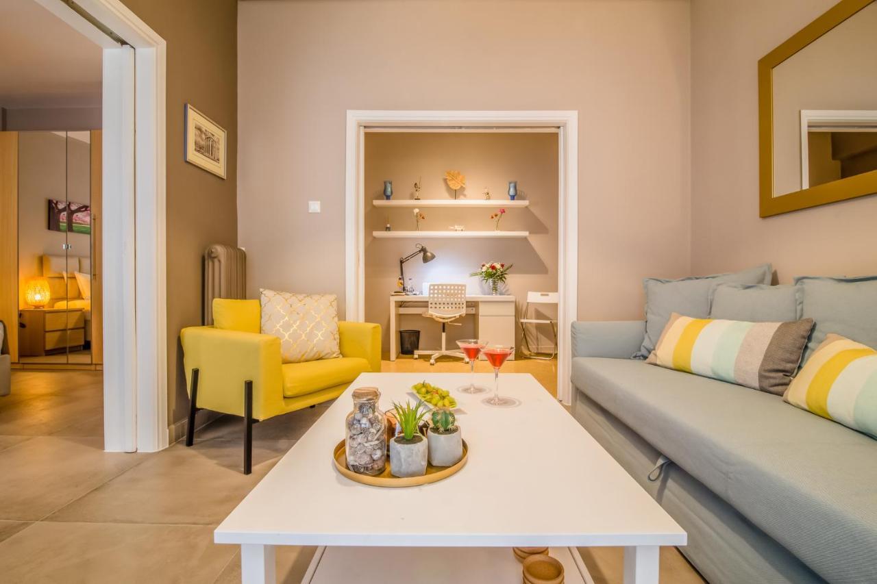 Glyfada'S Central Apartment Ateny Zewnętrze zdjęcie