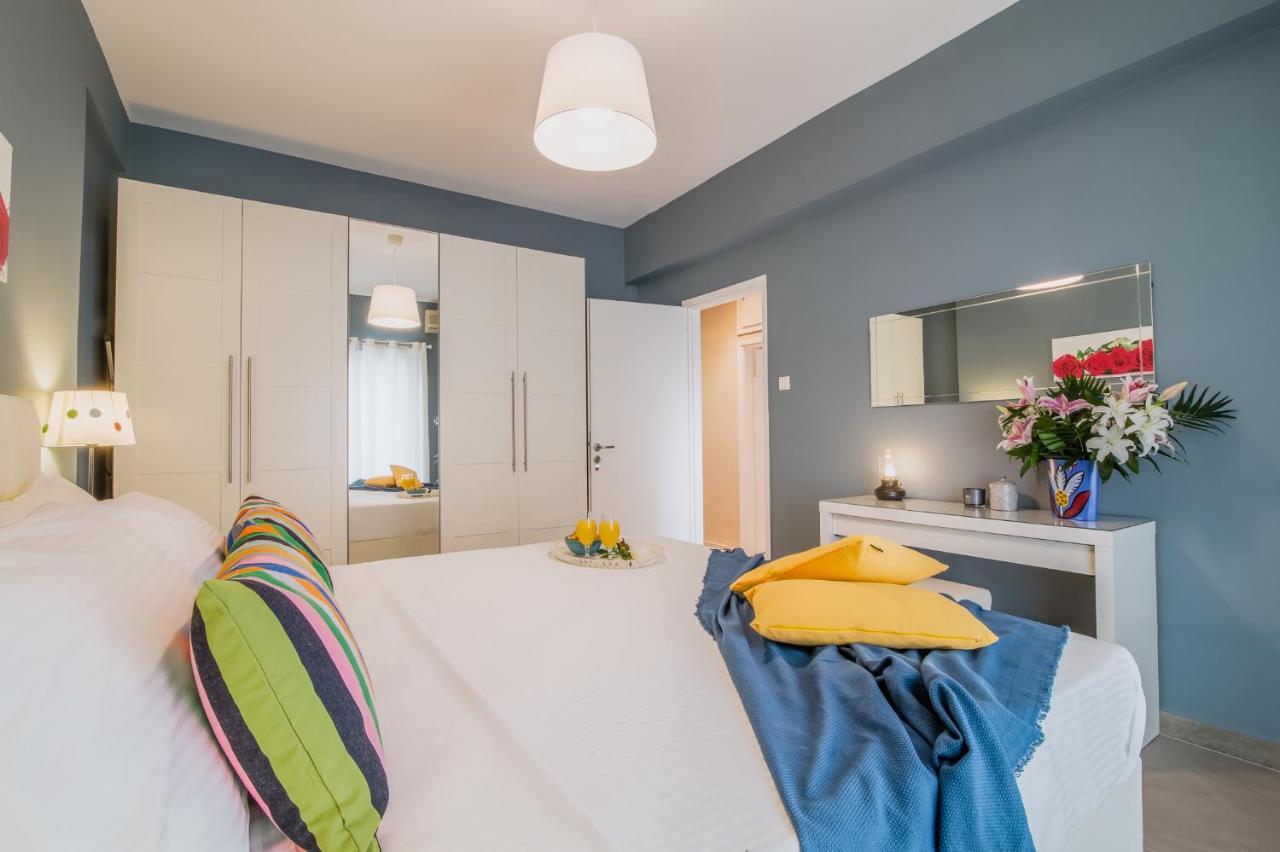 Glyfada'S Central Apartment Ateny Zewnętrze zdjęcie